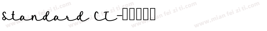Standard CT字体转换